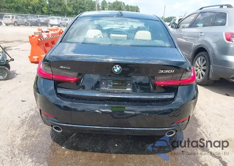 2025 BMW 3 Series 330I xDrive из США, поврежденный, VIN 3MW89CW00S8F19623